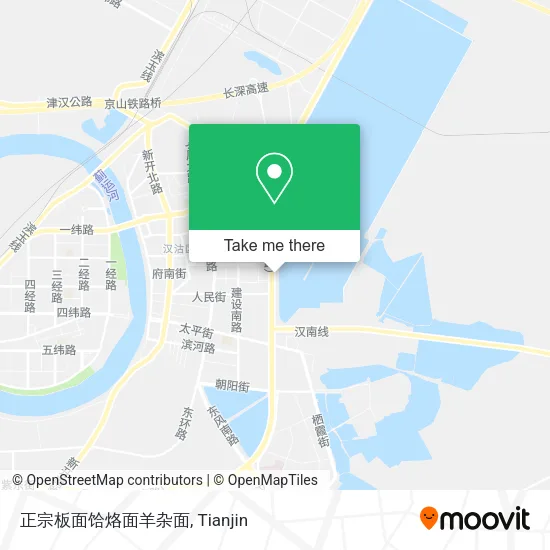 正宗板面饸烙面羊杂面 map