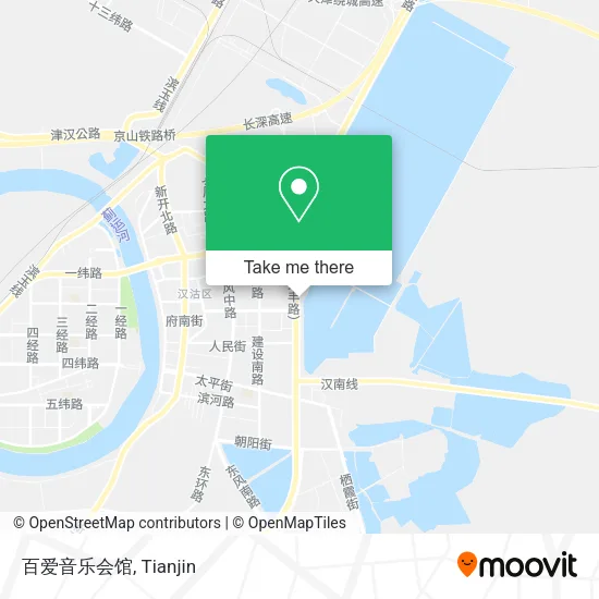 百爱音乐会馆 map