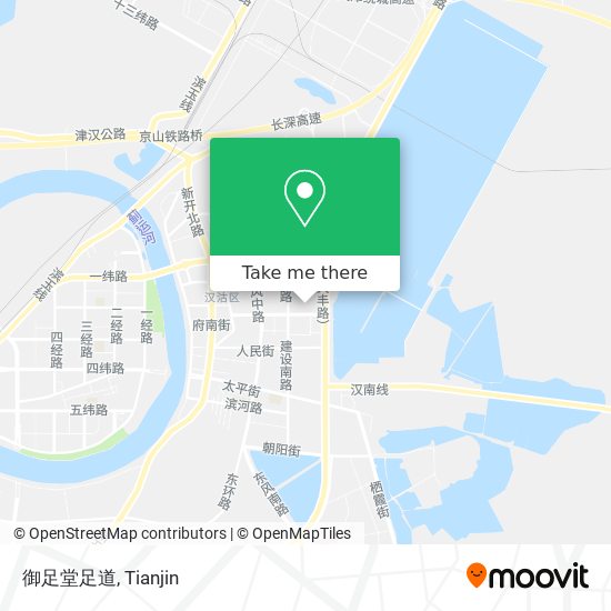 御足堂足道 map