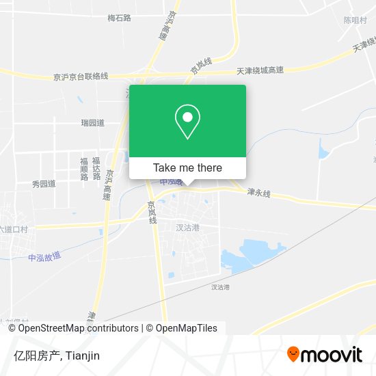 亿阳房产 map