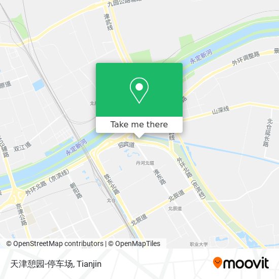 天津憩园-停车场 map