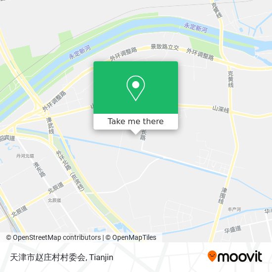 天津市赵庄村村委会 map