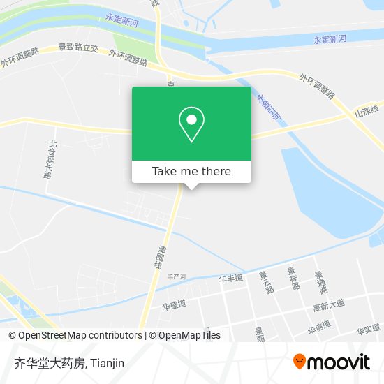 齐华堂大药房 map