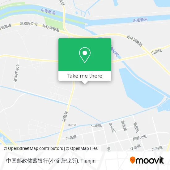 中国邮政储蓄银行(小淀营业所) map