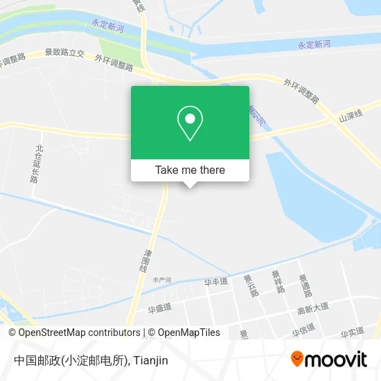 中国邮政(小淀邮电所) map