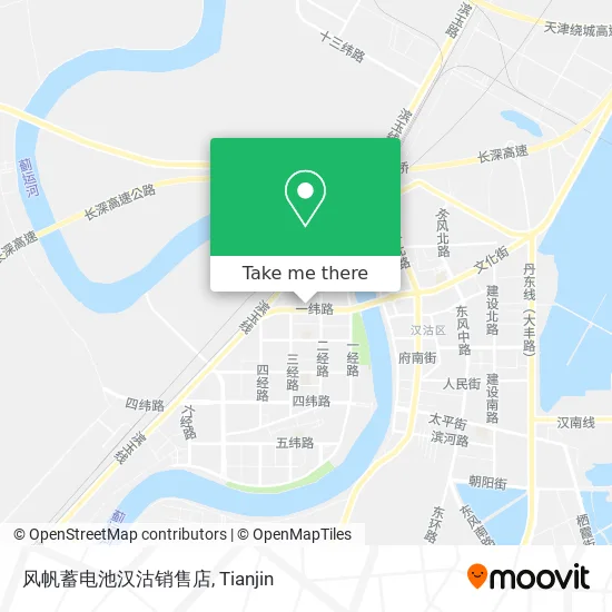 风帆蓄电池汉沽销售店 map