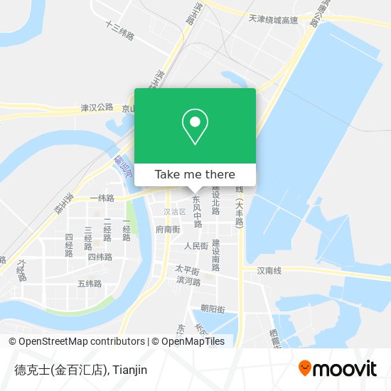 德克士(金百汇店) map