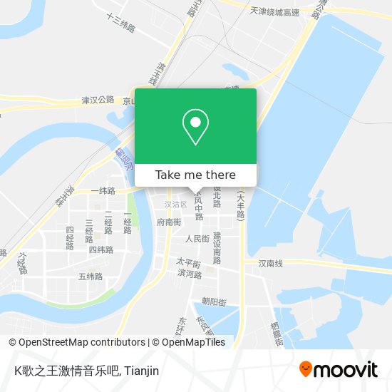 K歌之王激情音乐吧 map