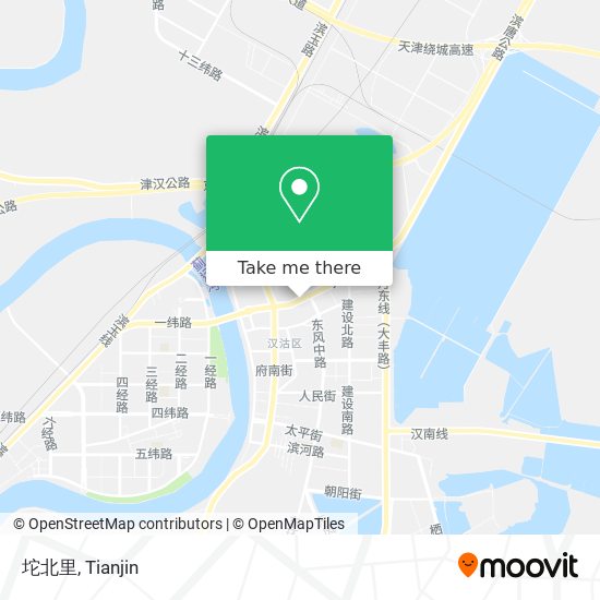 坨北里 map