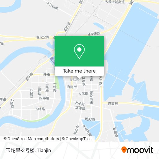 玉坨里-3号楼 map