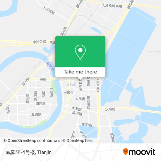 咸阳里-4号楼 map