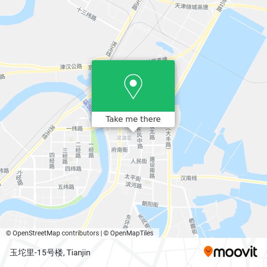 玉坨里-15号楼 map