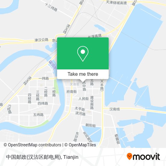 中国邮政(汉沽区邮电局) map