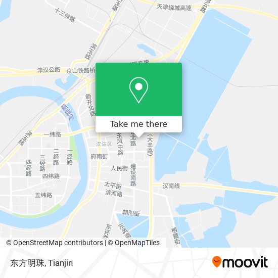 东方明珠 map