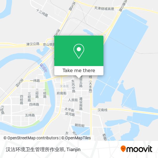 汉沽环境卫生管理所作业班 map
