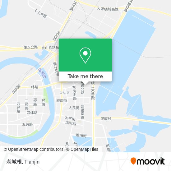 老城根 map