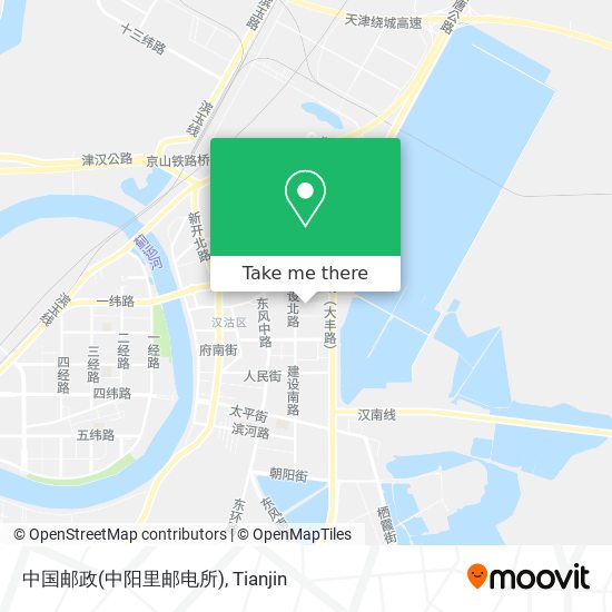 中国邮政(中阳里邮电所) map