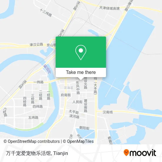 万千宠爱宠物乐活馆 map