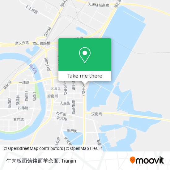 牛肉板面饸饹面羊杂面 map