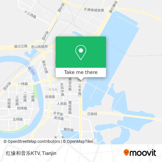 红缘和音乐KTV map