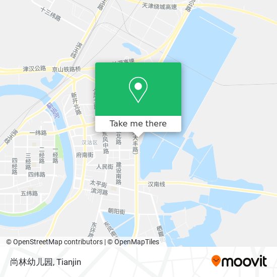 尚林幼儿园 map