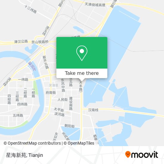 星海新苑 map