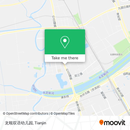 龙顺双语幼儿园 map