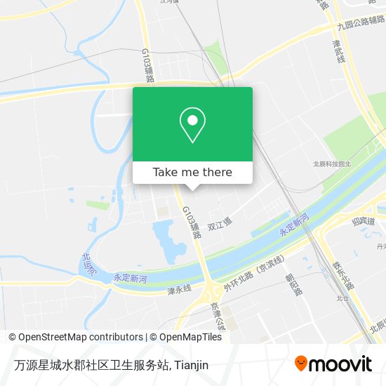 万源星城水郡社区卫生服务站 map