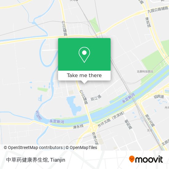 中草药健康养生馆 map