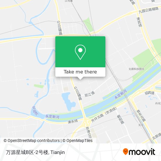 万源星城B区-2号楼 map