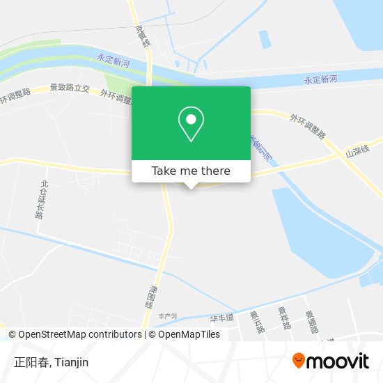 正阳春 map