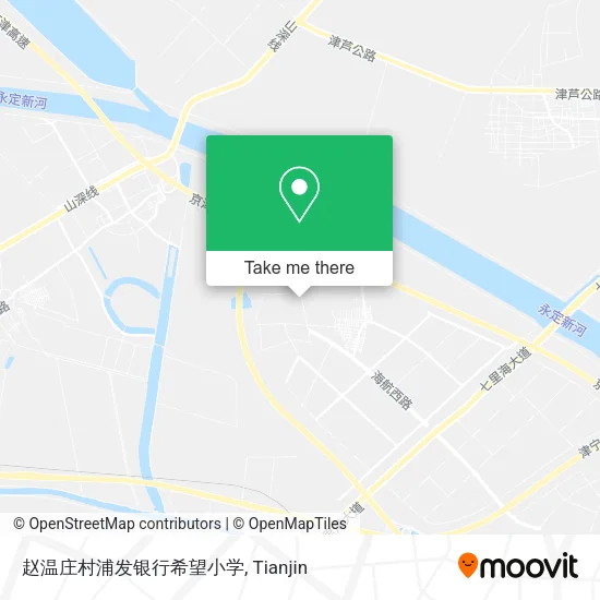 赵温庄村浦发银行希望小学 map