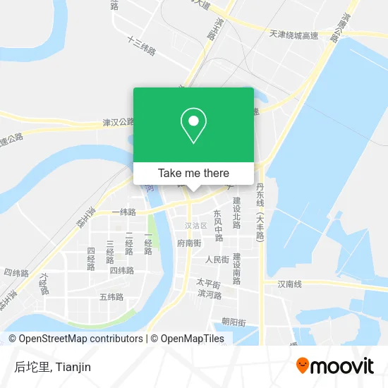 后坨里 map