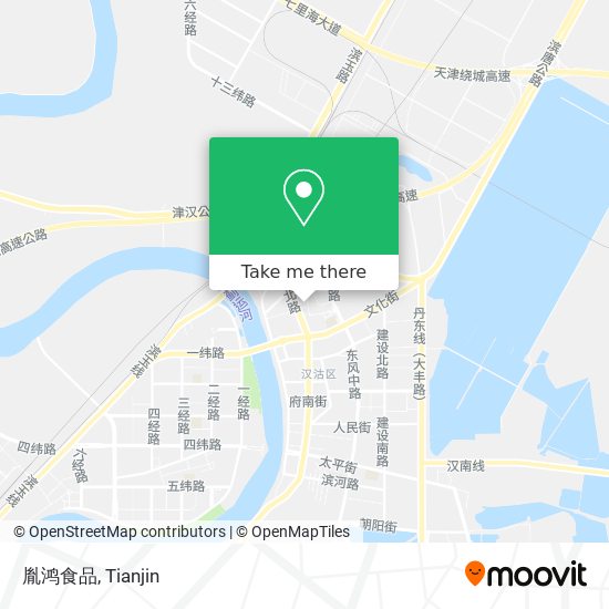 胤鸿食品 map