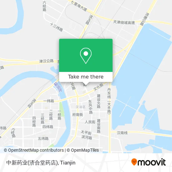 中新药业(济合堂药店) map