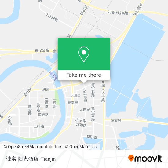 诚实·阳光酒店 map