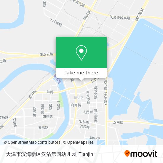 天津市滨海新区汉沽第四幼儿园 map