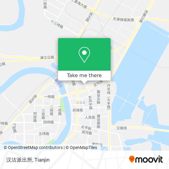 汉沽派出所 map