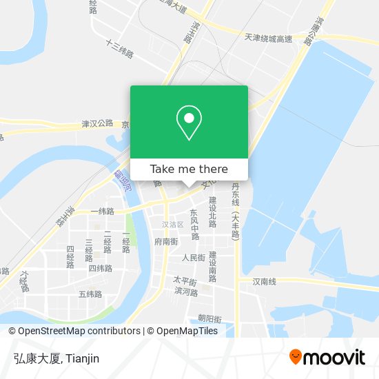 弘康大厦 map