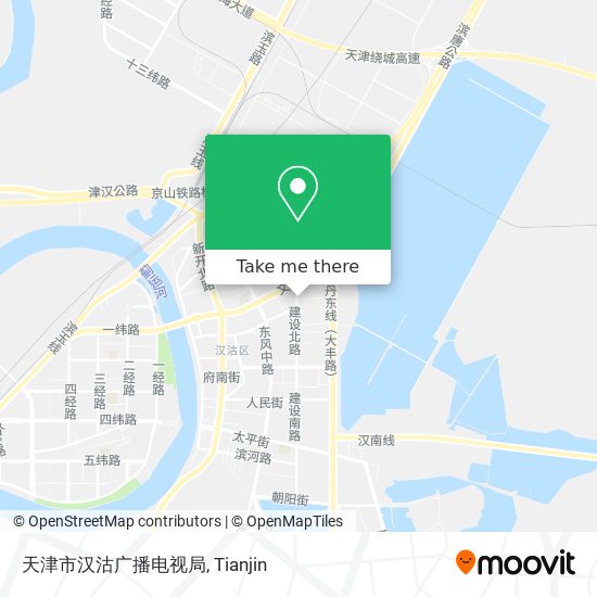 天津市汉沽广播电视局 map