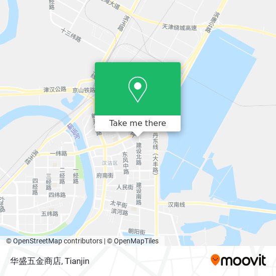 华盛五金商店 map