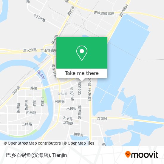 巴乡石锅鱼(滨海店) map