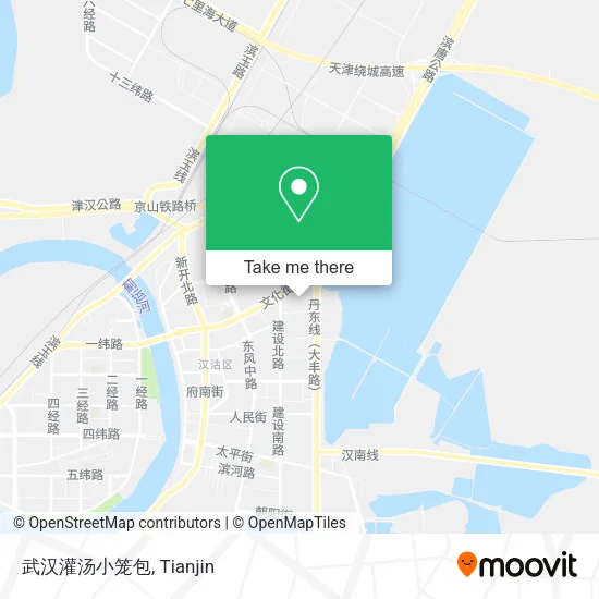 武汉灌汤小笼包 map