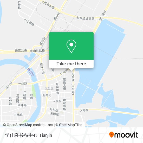 学仕府-接待中心 map