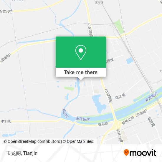 玉龙阁 map