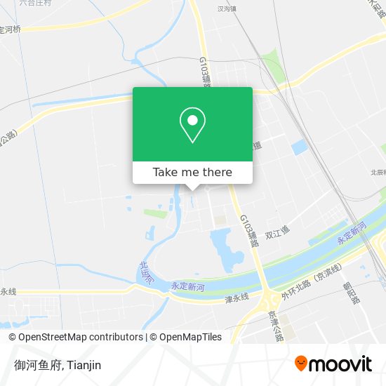 御河鱼府 map