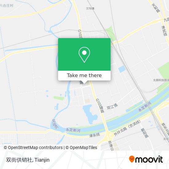 双街供销社 map