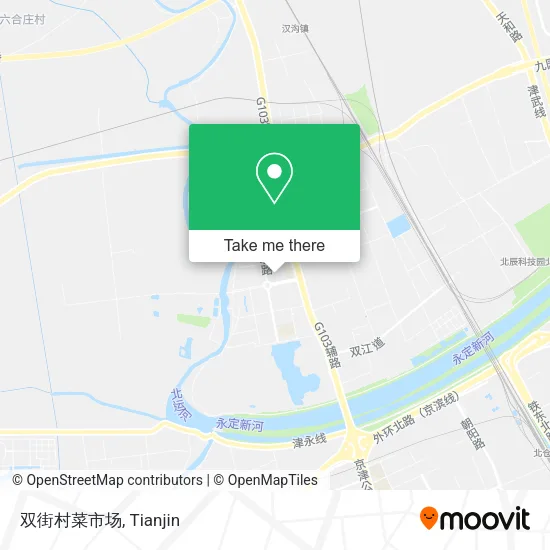 双街村菜市场 map