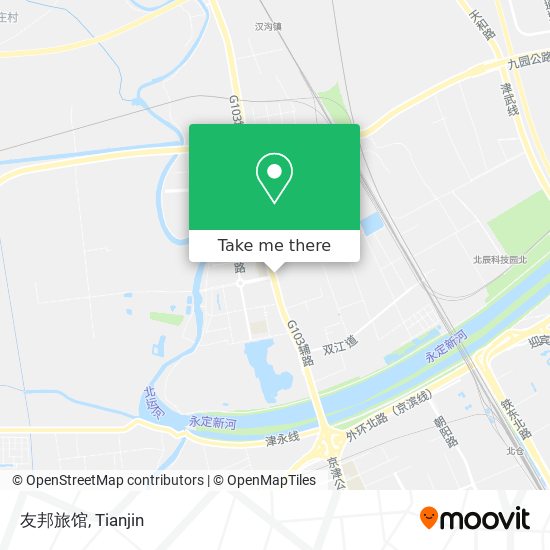 友邦旅馆 map