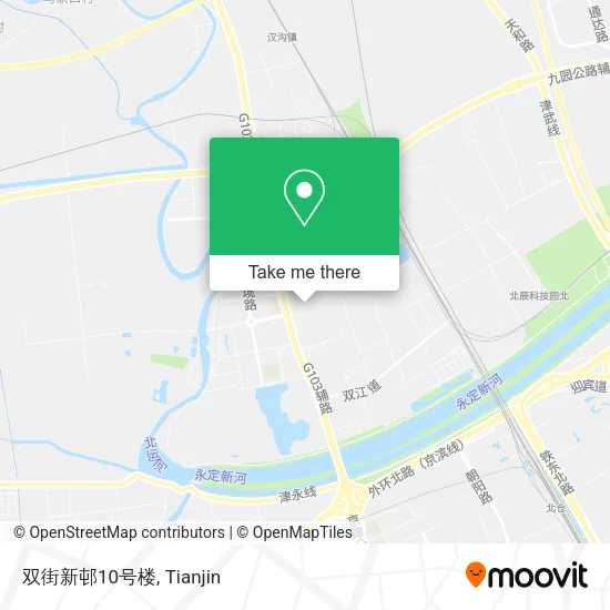 双街新邨10号楼 map